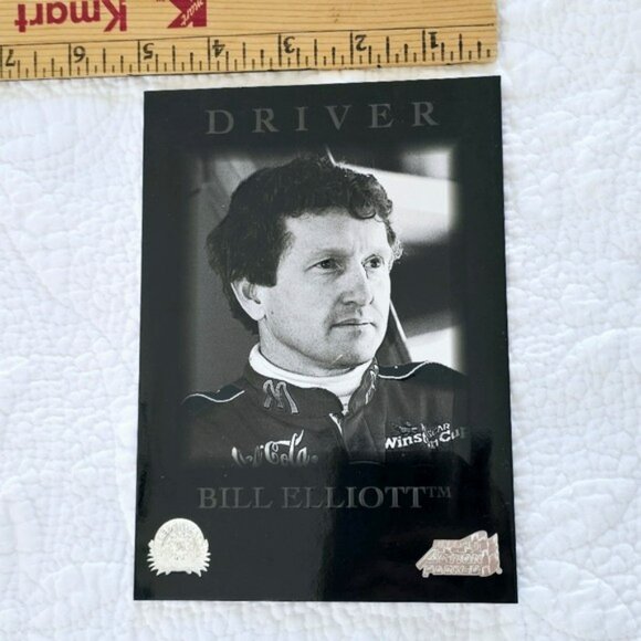 Nascar 1996 Bill Elliott Oversized Jumbo Trading Card Pinnacle Action Packed 90s - Picture 2 of 13